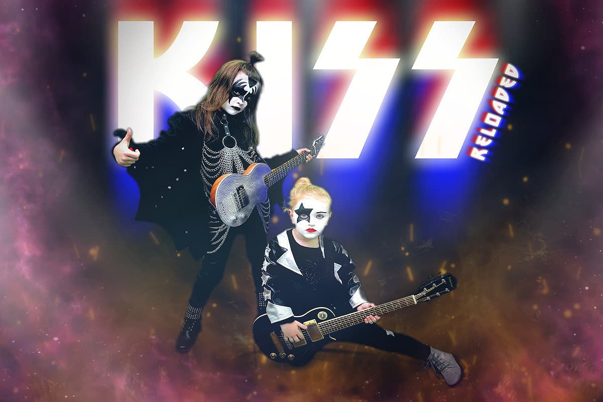 KISS Reloaded mit Xena Morgana bei Langkampfen Rockt!