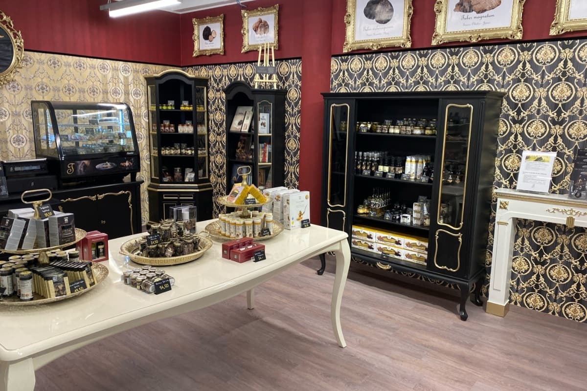 Neueröffnungs Trüffelladen in der Linzerie in Linz