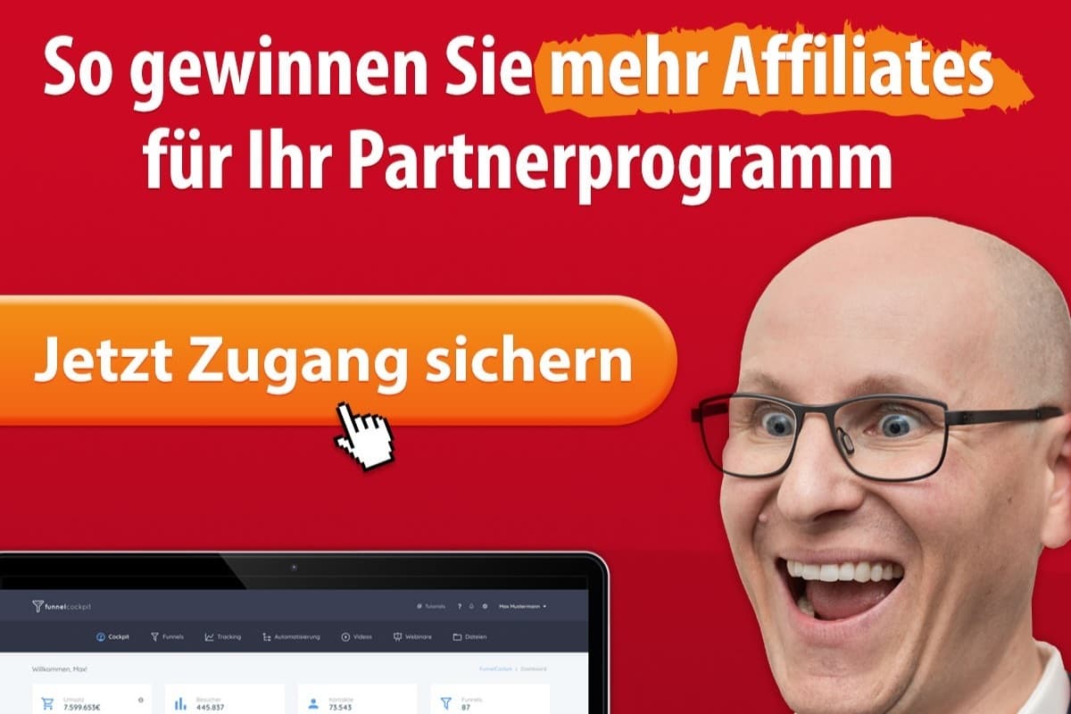 Schluss mit dem mühsamen Verfolgen von Klicks und Verkäufen!