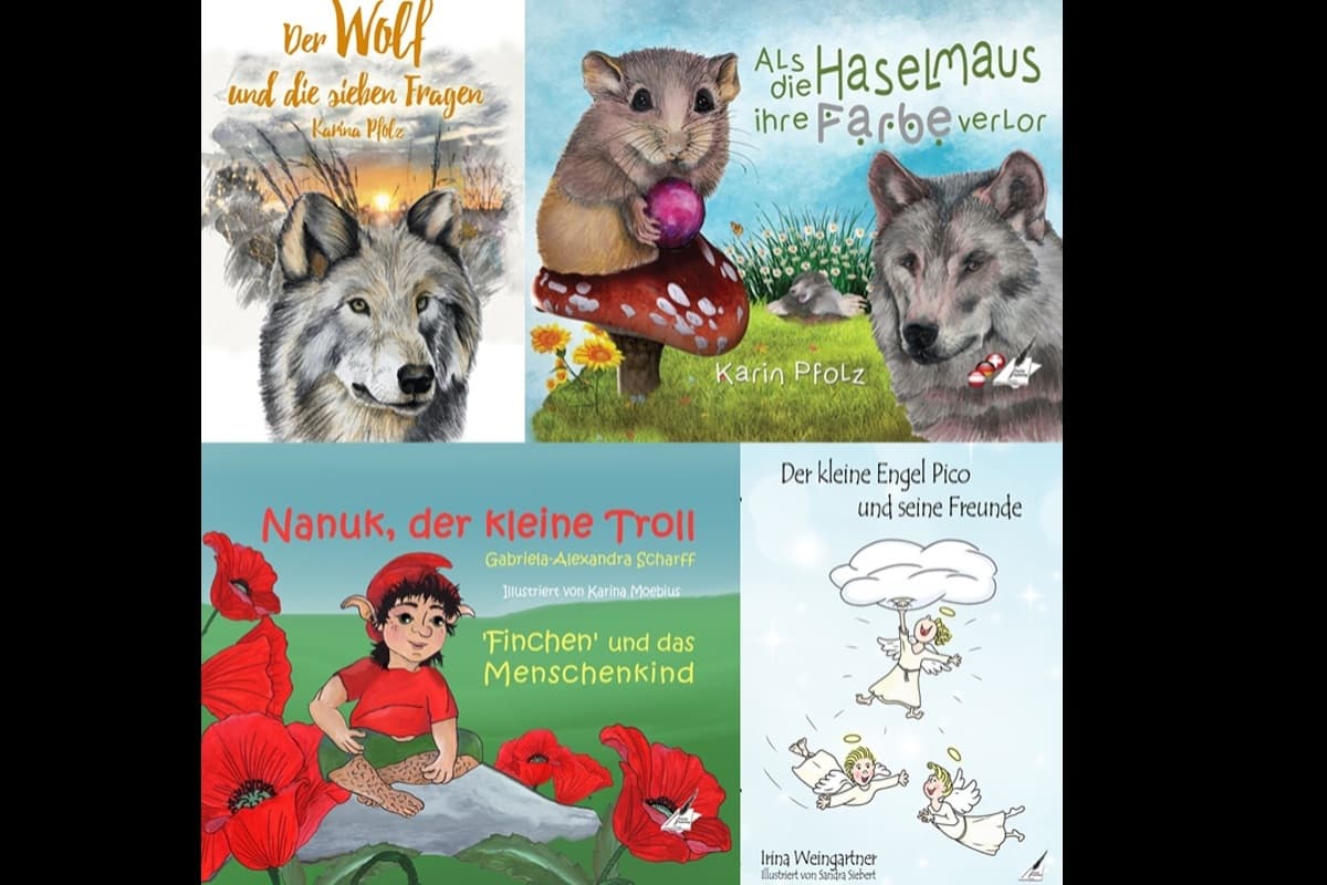 Kinderbücher aus dem Karina-Verlag