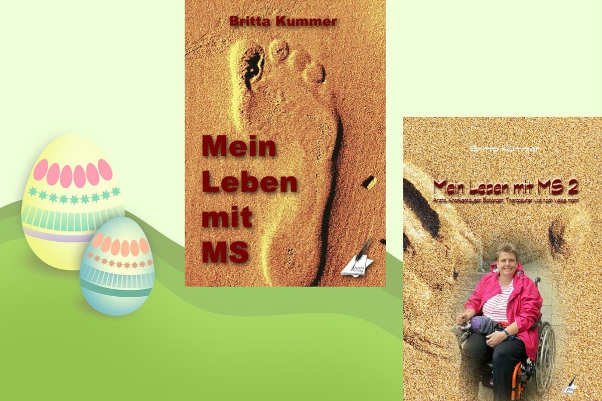Geschenkideen zu Ostern – Mein Leben mit MS Teil 1 und 2