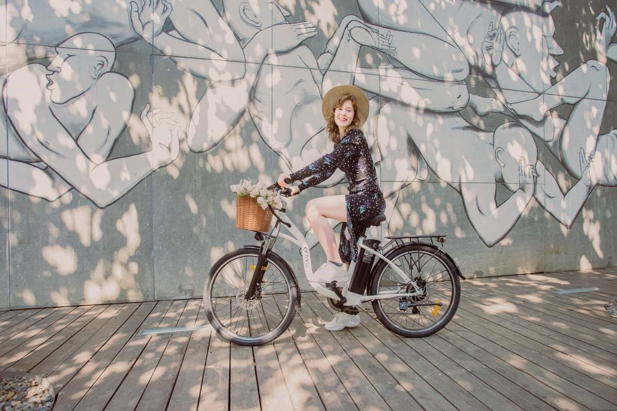 DYU C6 Elektrofahrrad: Die perfekte Kombination von Technik