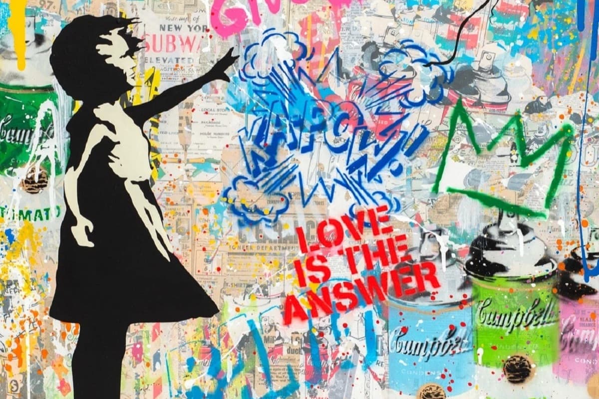 ART IN THE ALPS - MR. BRAINWASH AUSSTELLUNG - SCHLOSS LEBENBERG