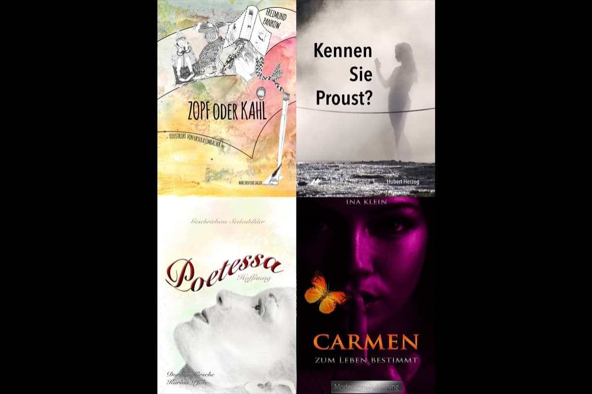 Lesenswerte Bücher aus dem Karina-Verlag