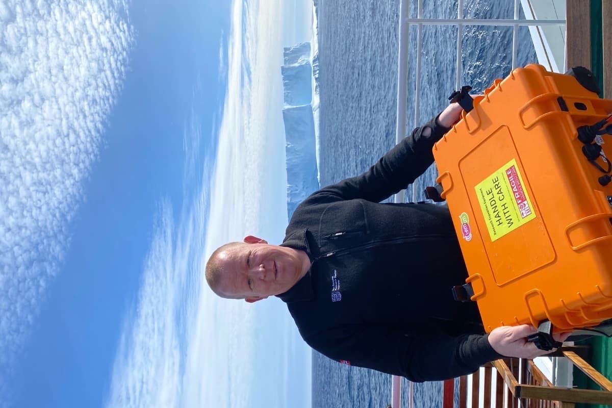 Erste Nutzung von Starlink für Telemedizin in der Antarktis