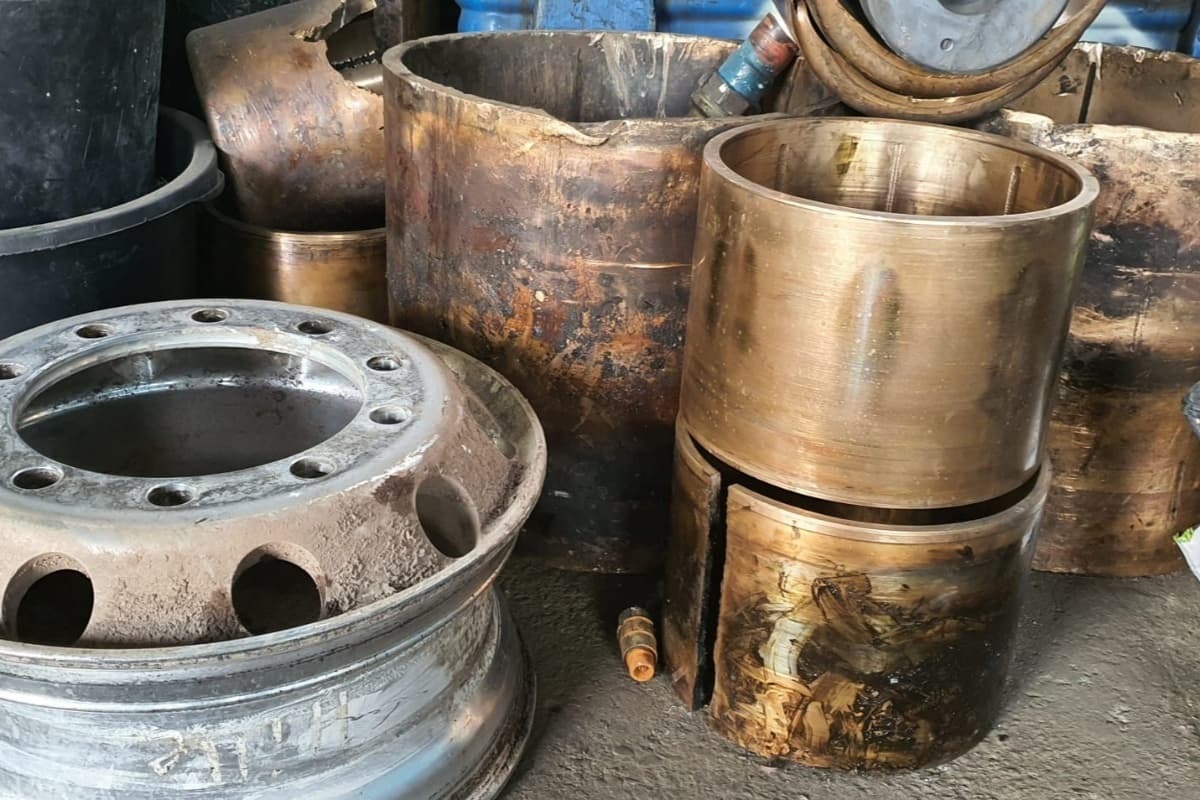 Schrottentsorgung in Hamm durch Schrotthändler NRW