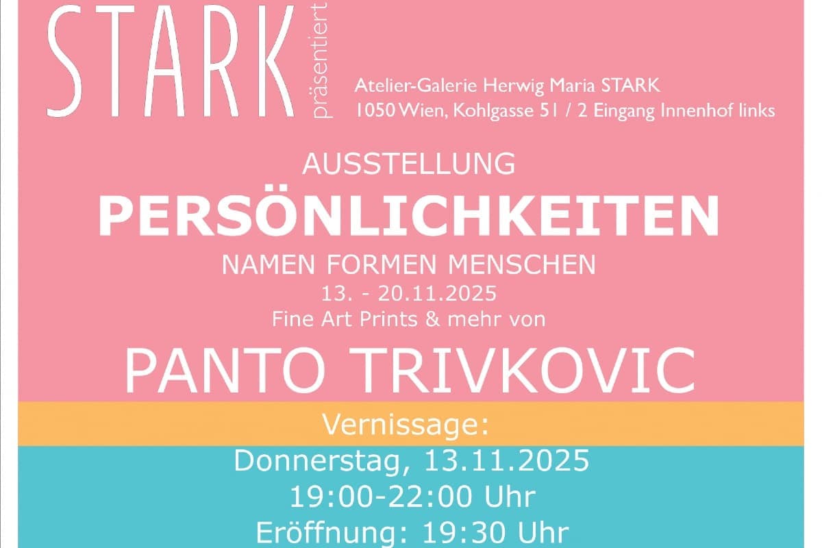 Ausstellung "PERSÖNLICHKEITEN - Namen formen Menschen"