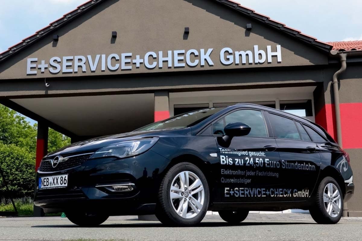 E+Service+Check GmbH: Prüfung elektrischer Anlagen