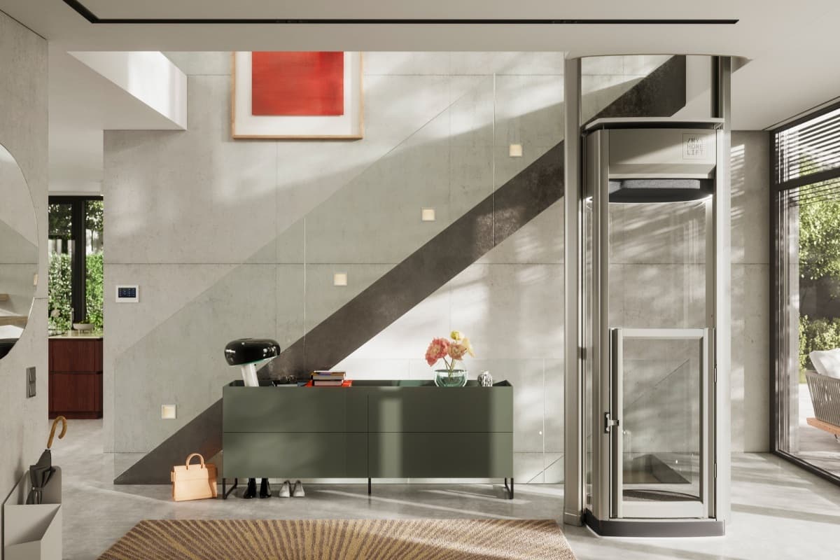 Orthomed erweitert Angebot um Senkrechtlifte von myHomelift