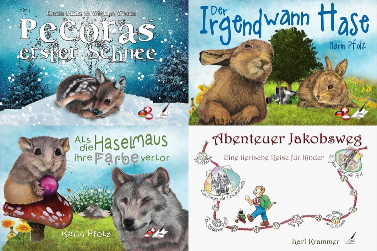 Lesefreude und visuelles Sprachenlernen in einem