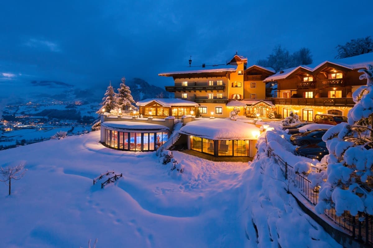 Winterromantik und Pistengaudi