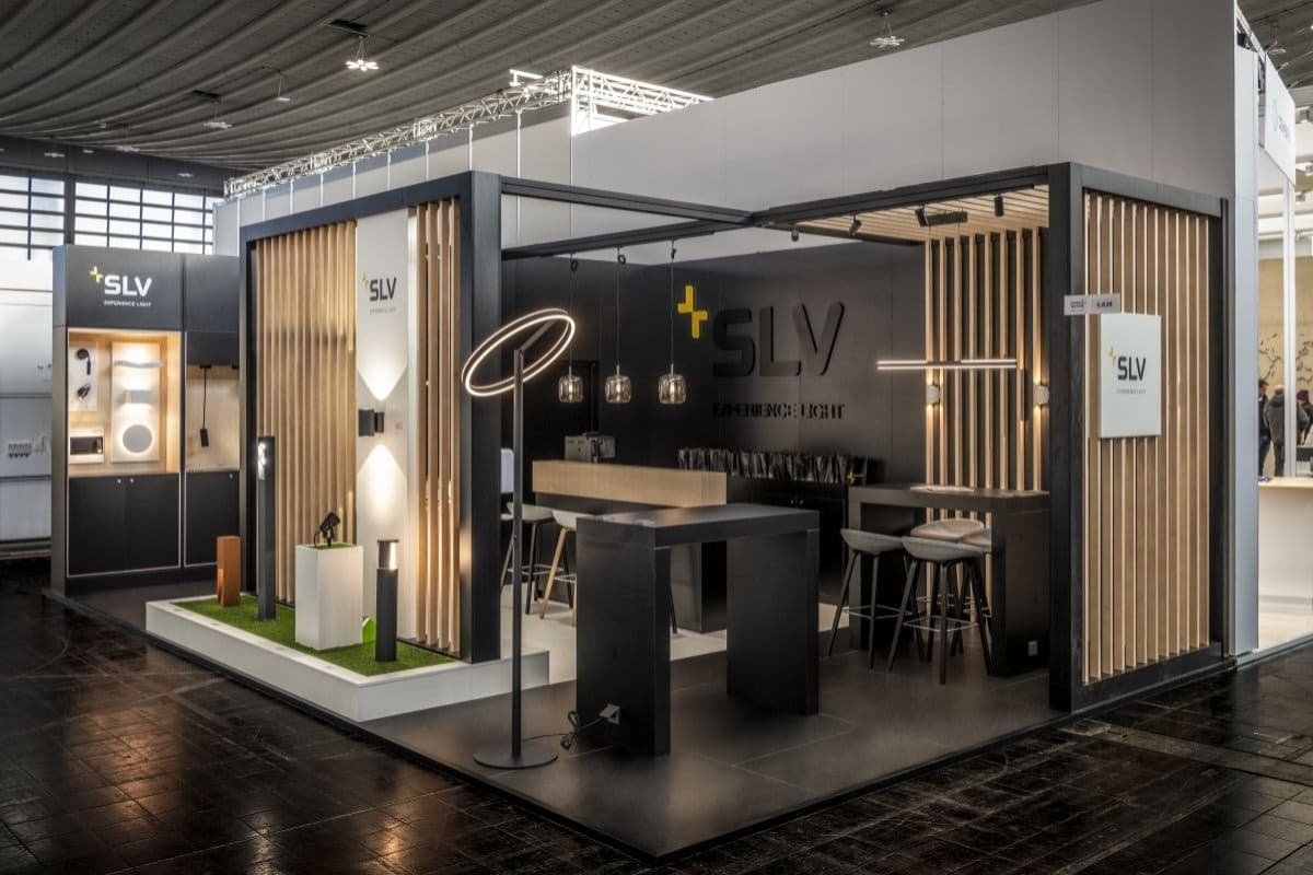 SLV präsentiert Lichtlösungen auf der eltefa 2023