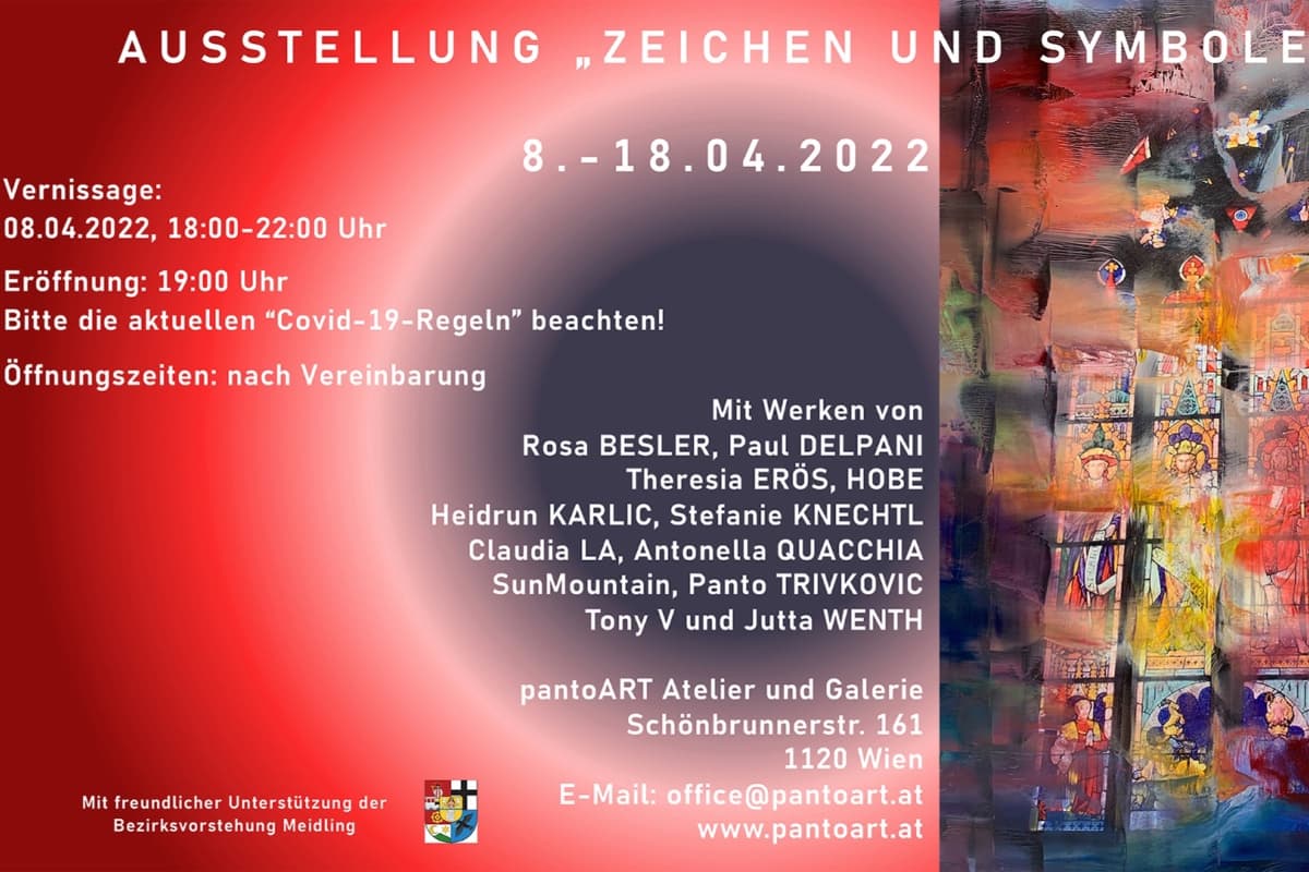 Ausstellung "Zeichen und Symbole"