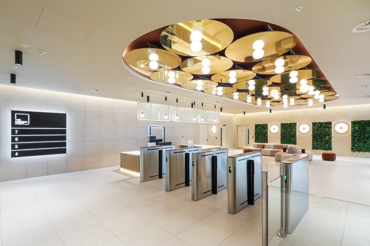 Die neue Sensorschleusen-Serie Signature Speedlane