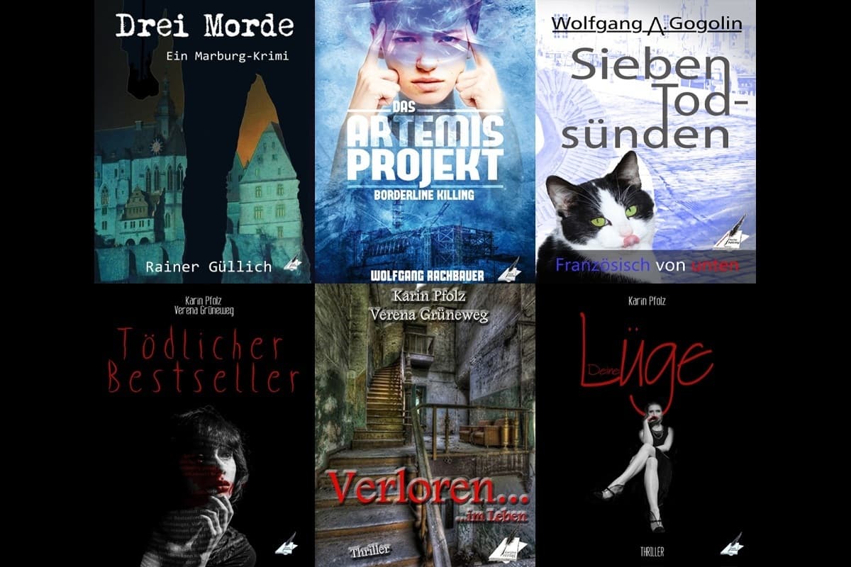 Lesestoff für Krimi- und Thrillerfreunde