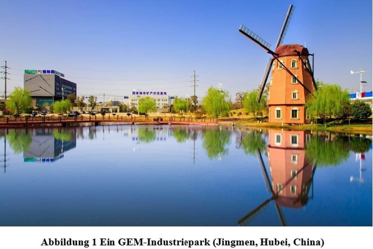 GEM, ein führendes grünes Unternehmen in China
