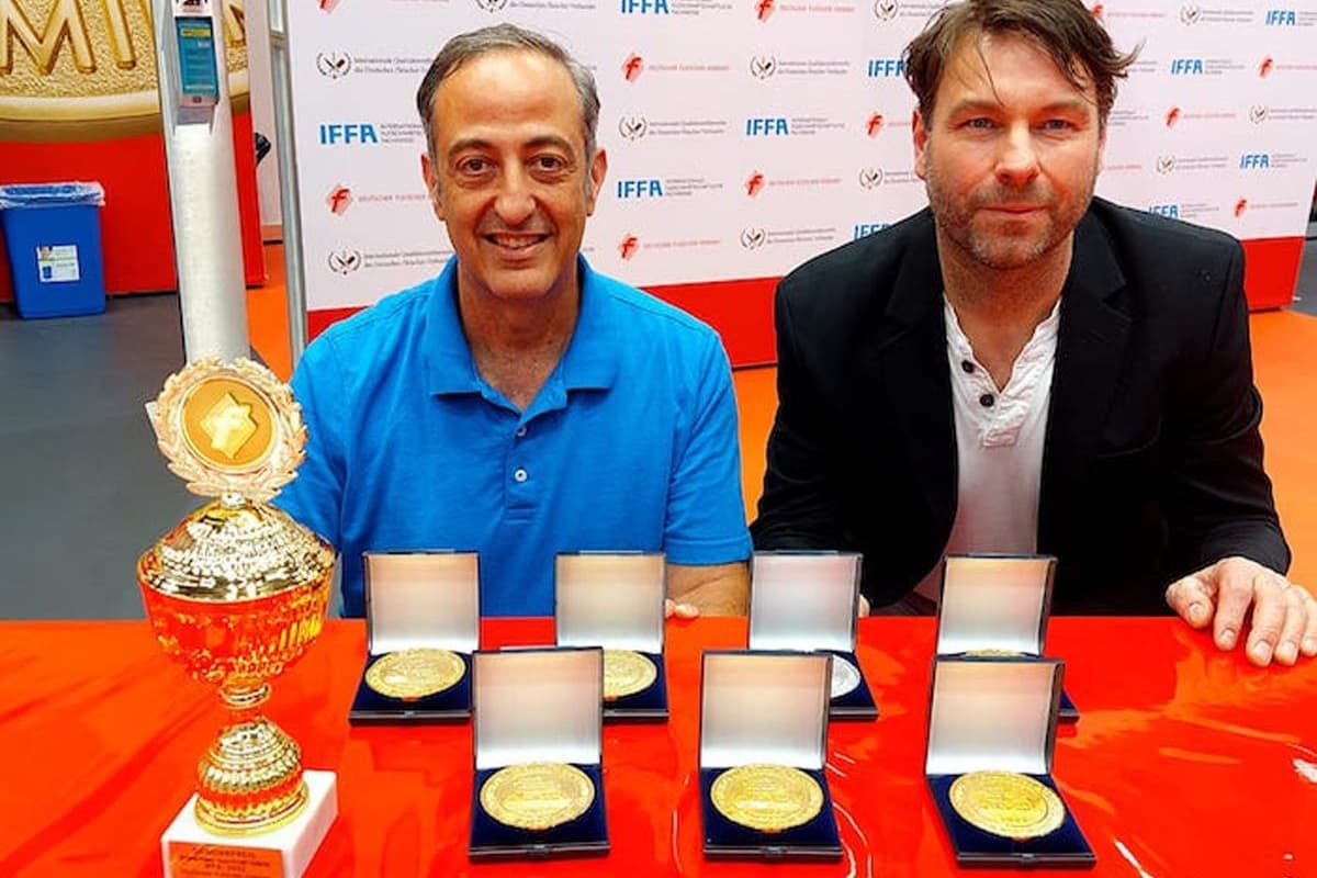 Helga Wurst Gewinnt Sechsfach Goldene Auszeichnung