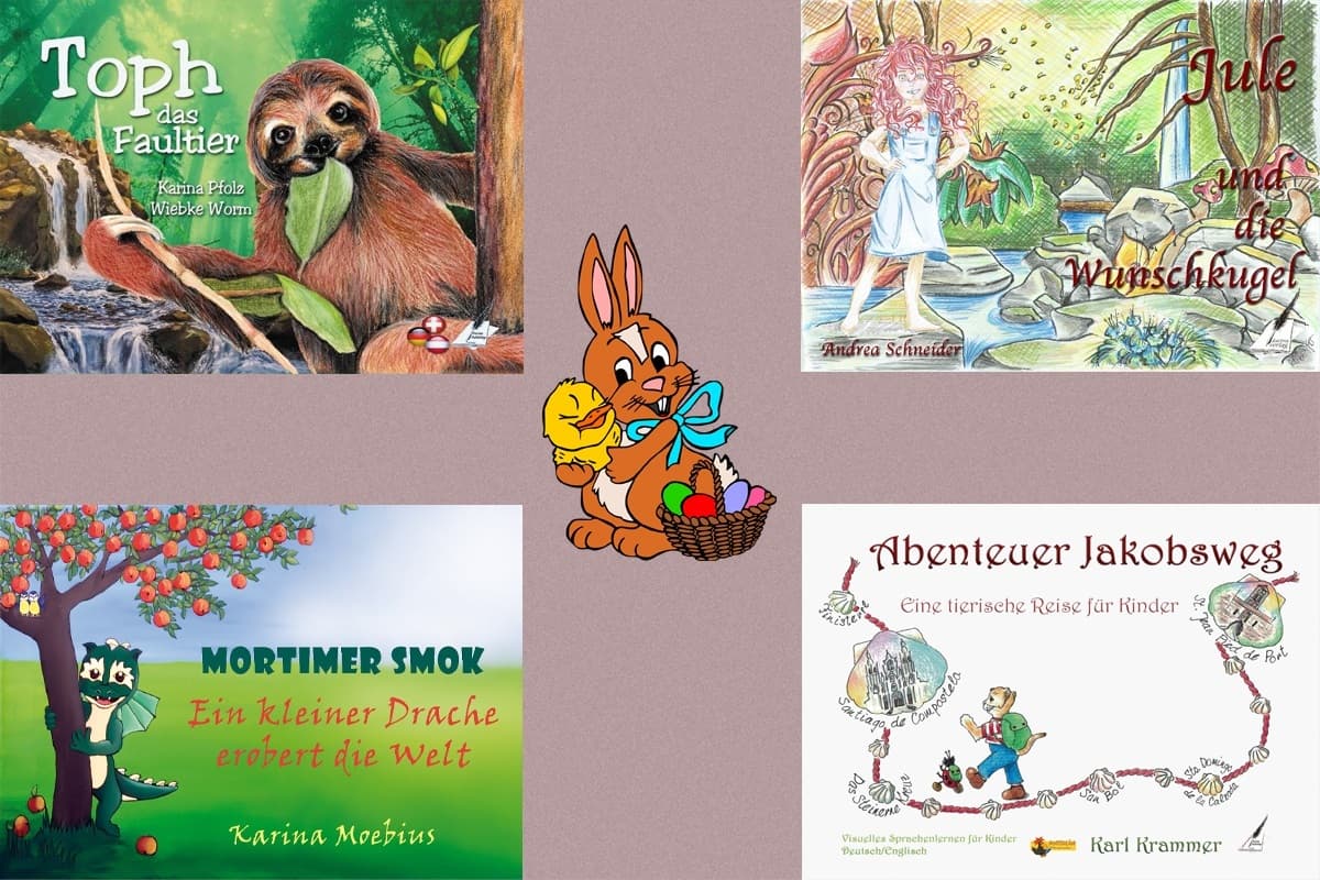 Ein Buch passt immer ins Osternest