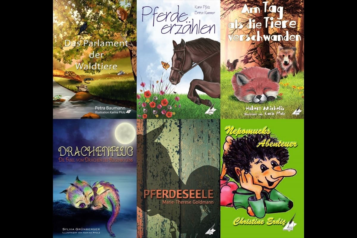 Neuer Lesestoff für Ihre Kinder oder Enkelkinder