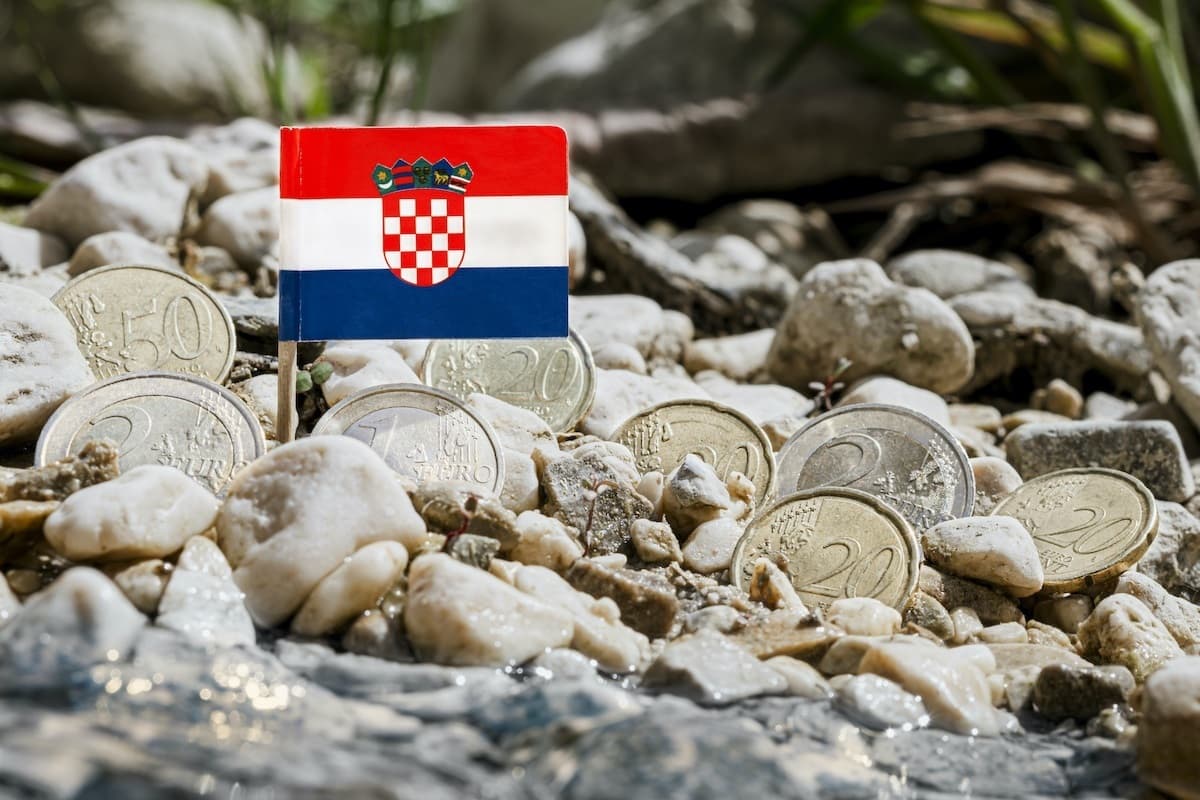 Der Euro in Kroatien