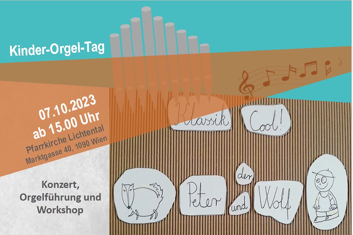 Kinder-Orgel-Tag am 07.10.2023