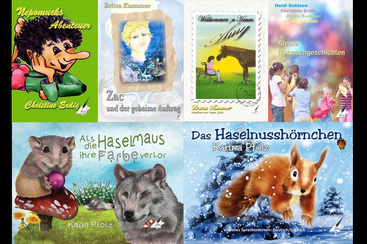 Tolle Bücher für den Nachwuchs aus dem Karina-Verlag