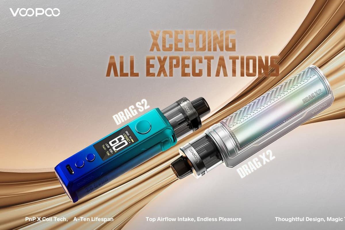 VOOPOO DRAG X2 und DRAG S2 mit PnP X Platform sind