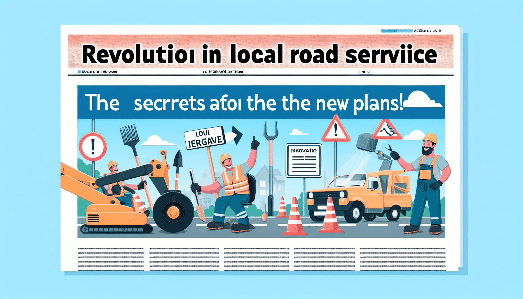 Revolution im NÖ Straßendienst: Das steckt hinter den neuen Plänen!