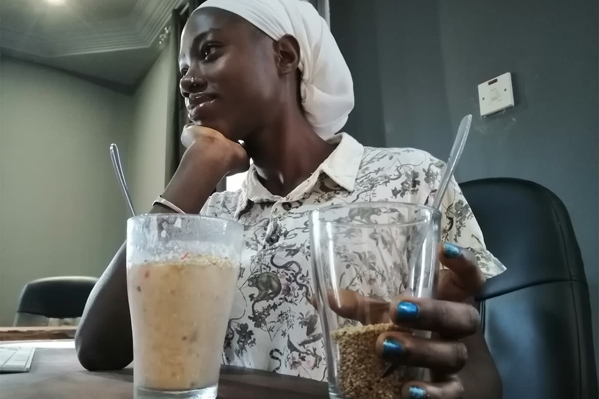 WESTAFRIKANISCHE SESAM KERNE HABEN BIS ZU 54% SESAMÖL ANTEIL