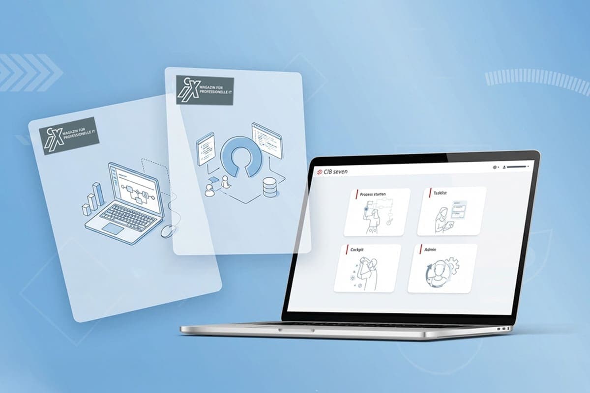 iX: CIB seven als Camunda-Alternative mit wachsenden Funktionen