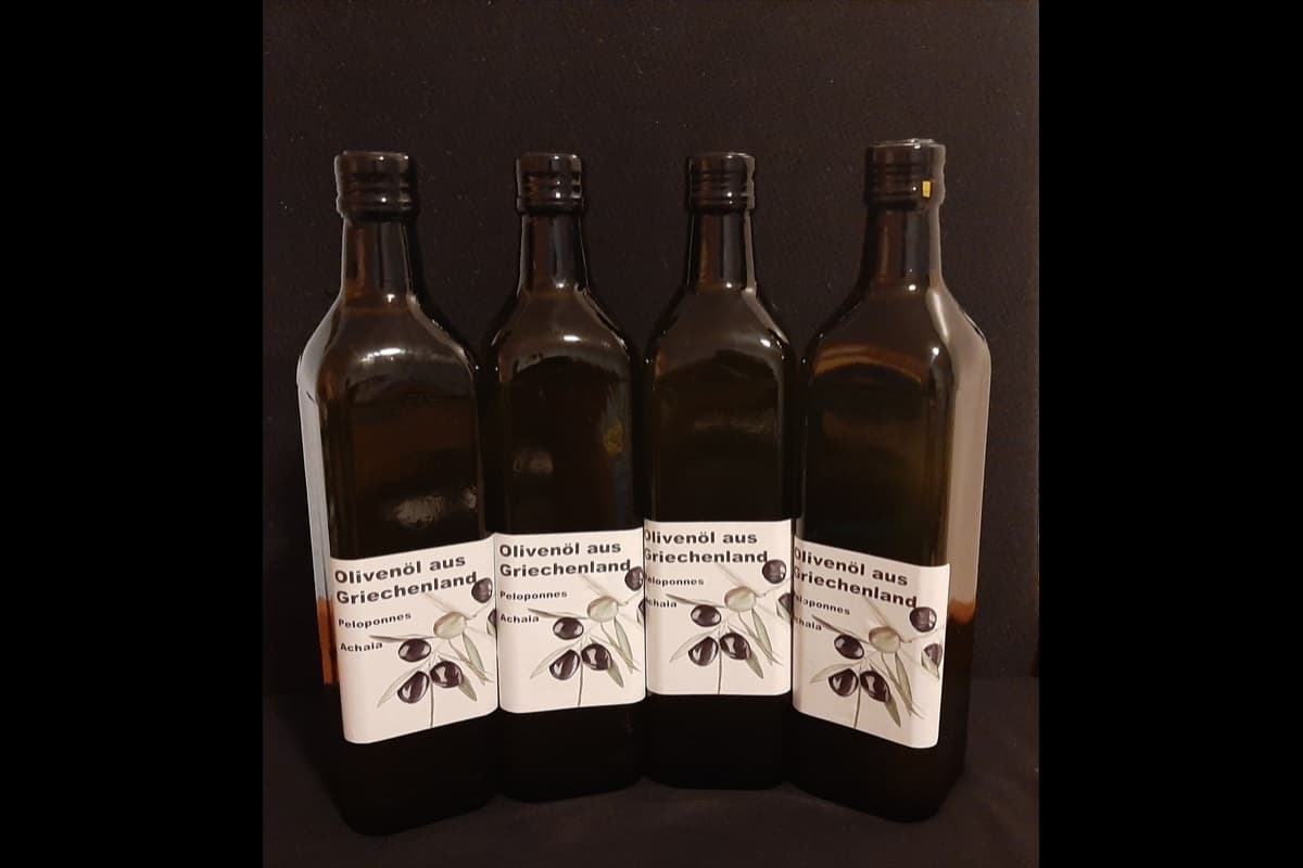 Olivenöl schmeckt nicht nur auf dem Salat