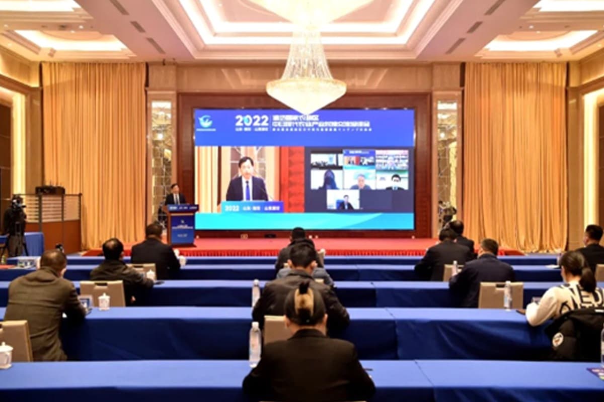 Weifang, China, veranstaltete erfolgreich