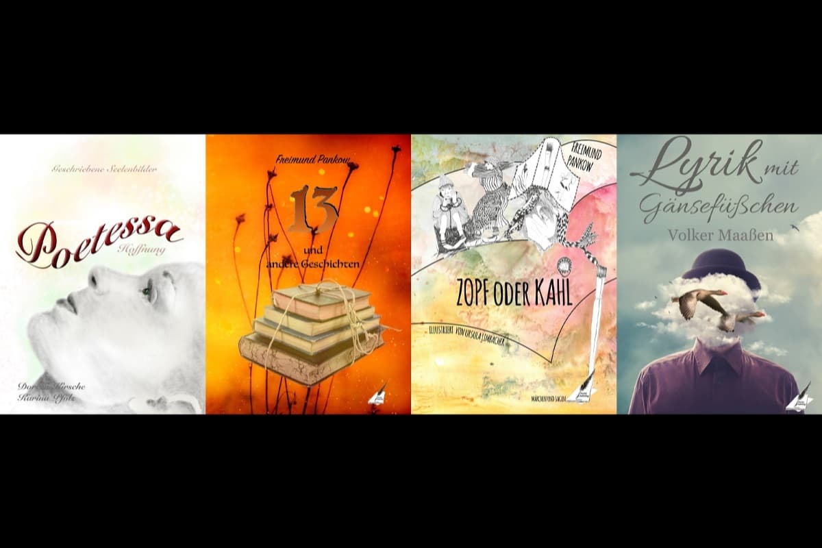 Lesenachschub aus dem Karina-Verlag