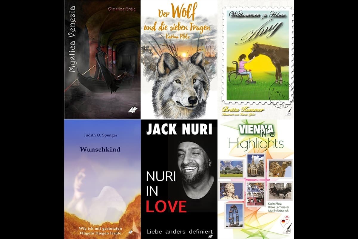 Hier finden Sie Bücher für jede Altersgruppe und jeden Geschmac