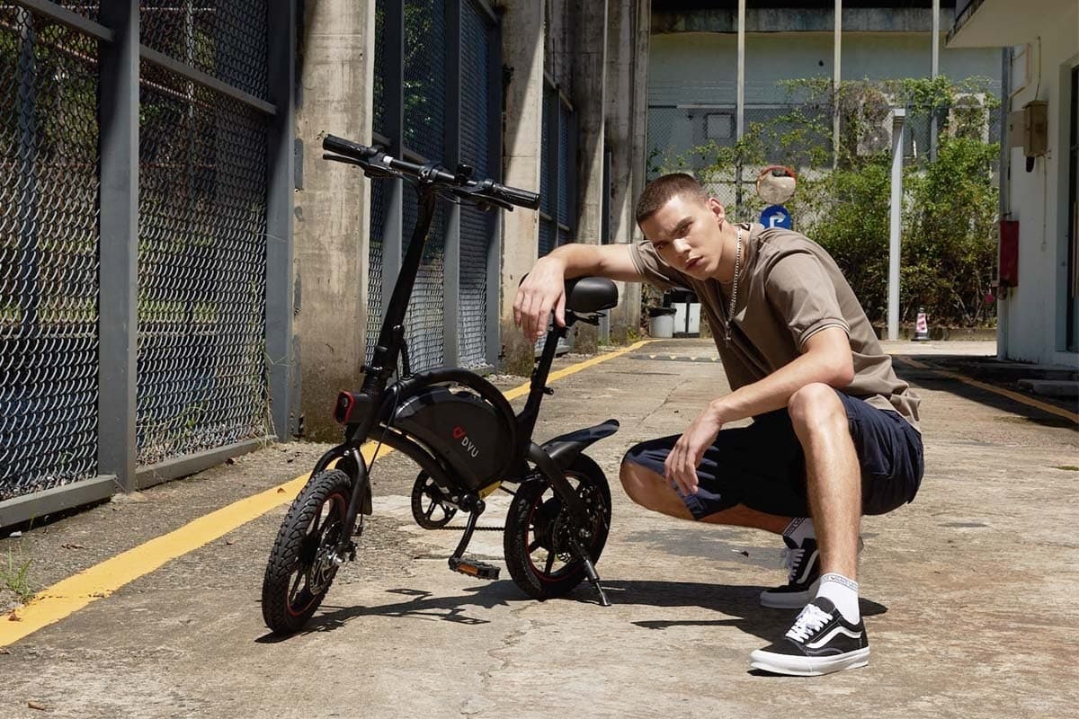 Black Friday Angebot: DYU D3F Elektrofahrrad