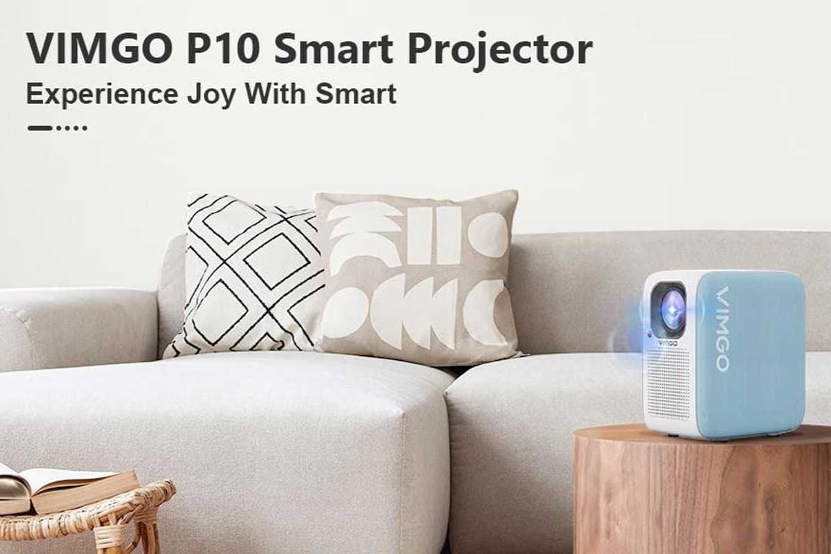 VIMGO bringt seinen neuen Projektor P10 neu auf den Markt