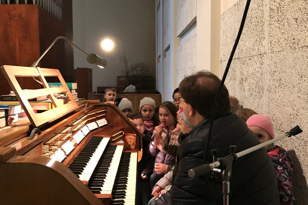 Kinder-Orgel-Tag am 04.11.2023