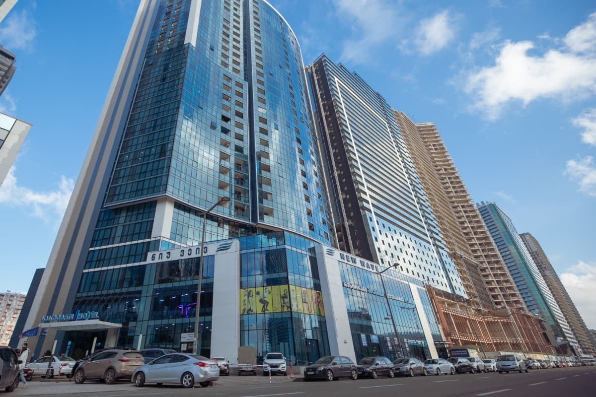 DAS NEW-WAVE-HOTEL BATUMI BEWEIST MIT DESIGN &amp; AUSSTATTUNG DEN