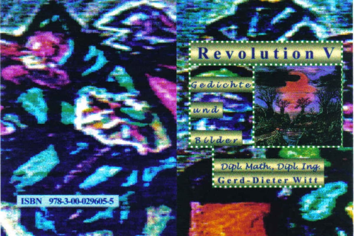 Europa, Buch, Revolution V, Gerd-Dieter Witt, ISBN 97830002960