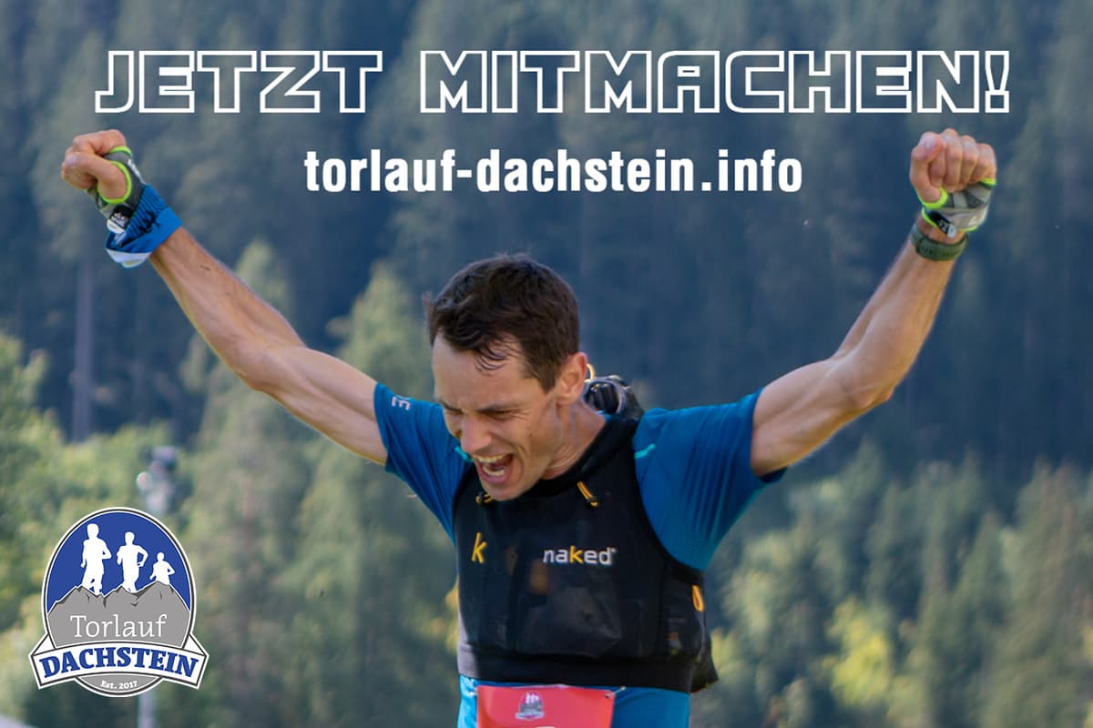 Save-the-Date für den spektakulärsten Lauf über den Dachstein!