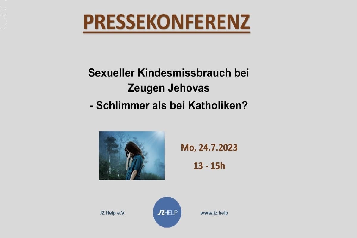 Zeugen Jehovas: Kindesmissbrauch schlimmer als in der katholischen Kirche?