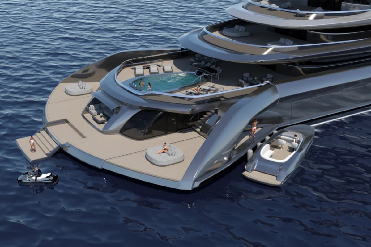 Cyber Yachts startet das teuerste NFT-Projekt der Welt