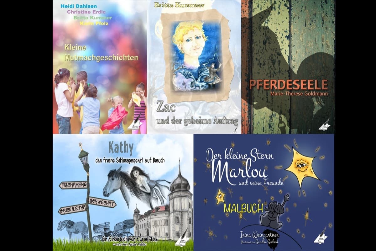 Kinder- und Jugendbuchempfehlungen aus dem Karina-Verlag