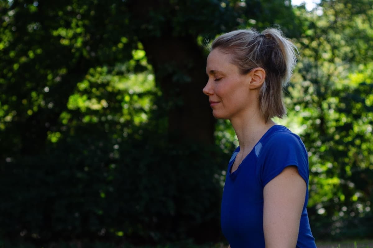 Atemübungen im "High Energy" Wochen-Programm