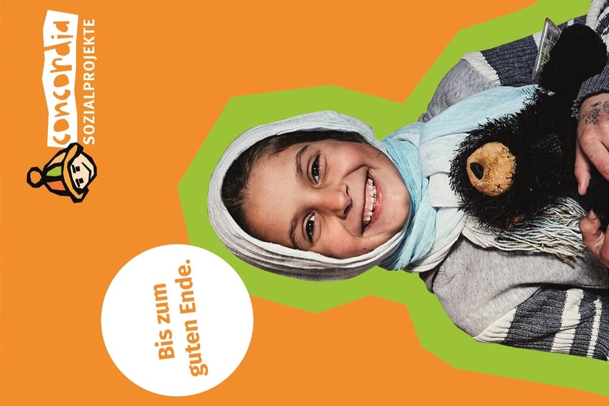 CONCORDIA Sozialprojekte wirbt mit Spendenkampagne „Bis zum gut