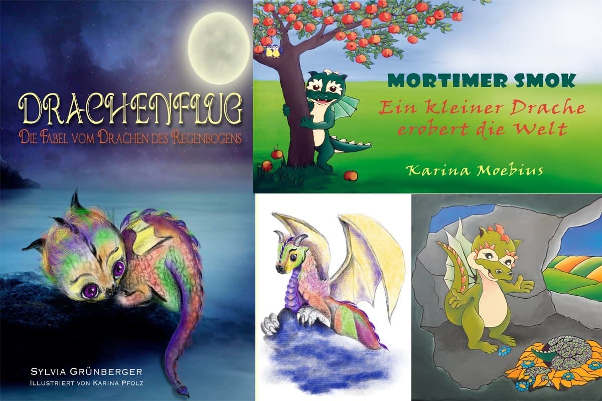 Tolle Drachengeschichten für Kinder
