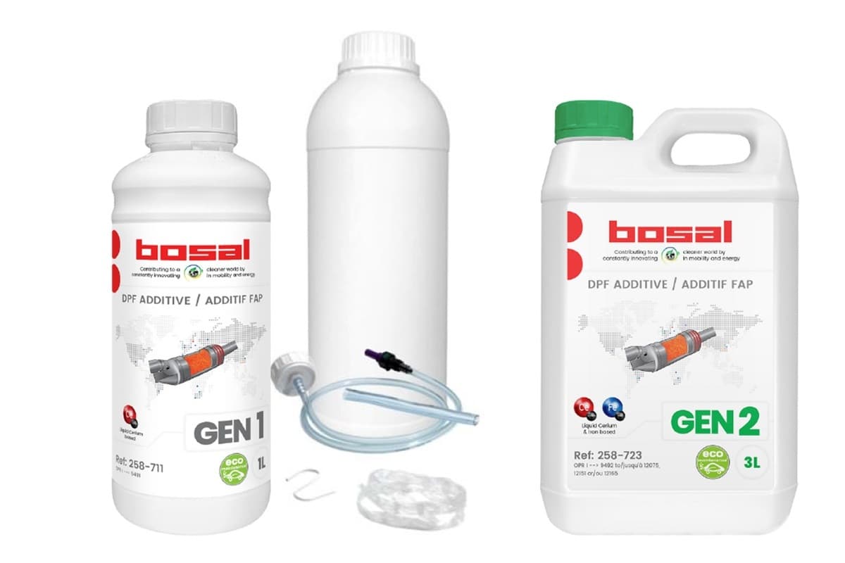 Bosal GEN - neue Generation leistungsfähiger DPF-Additive