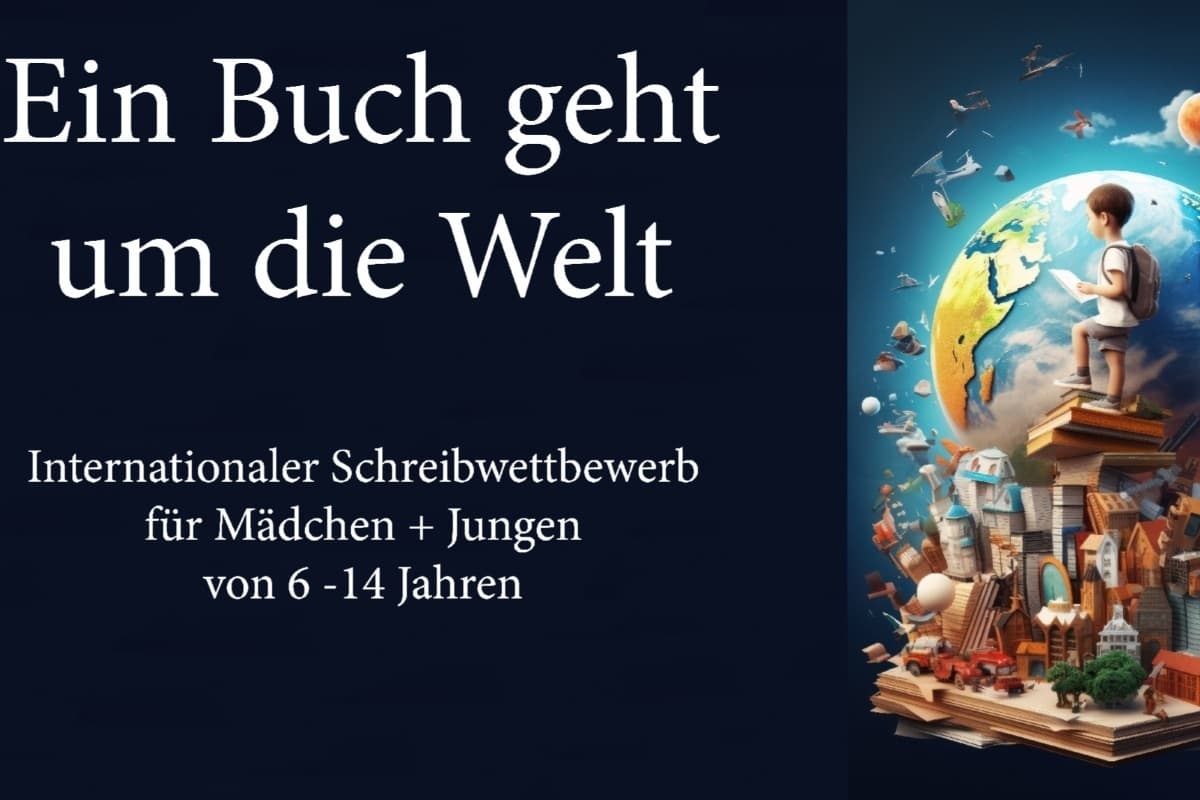 Ein Buch geht um die Welt