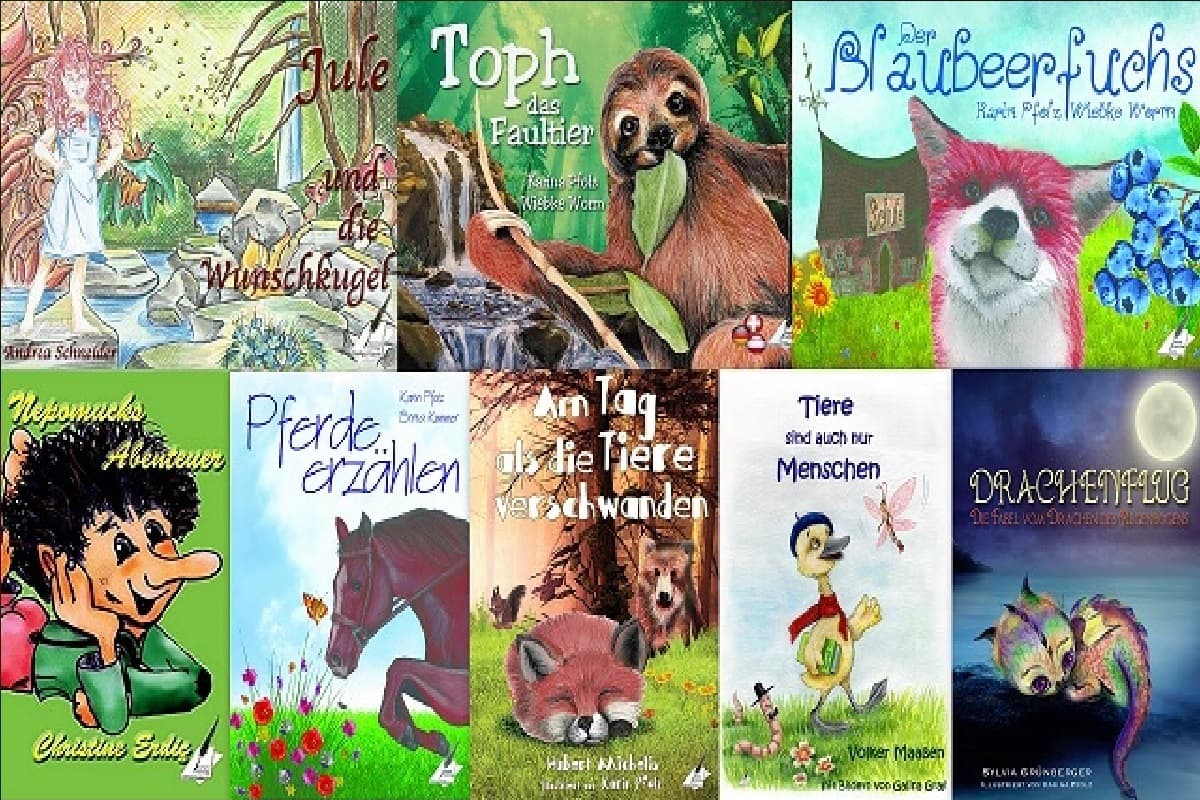 Bunte Lesetipps für den Nachwuchs