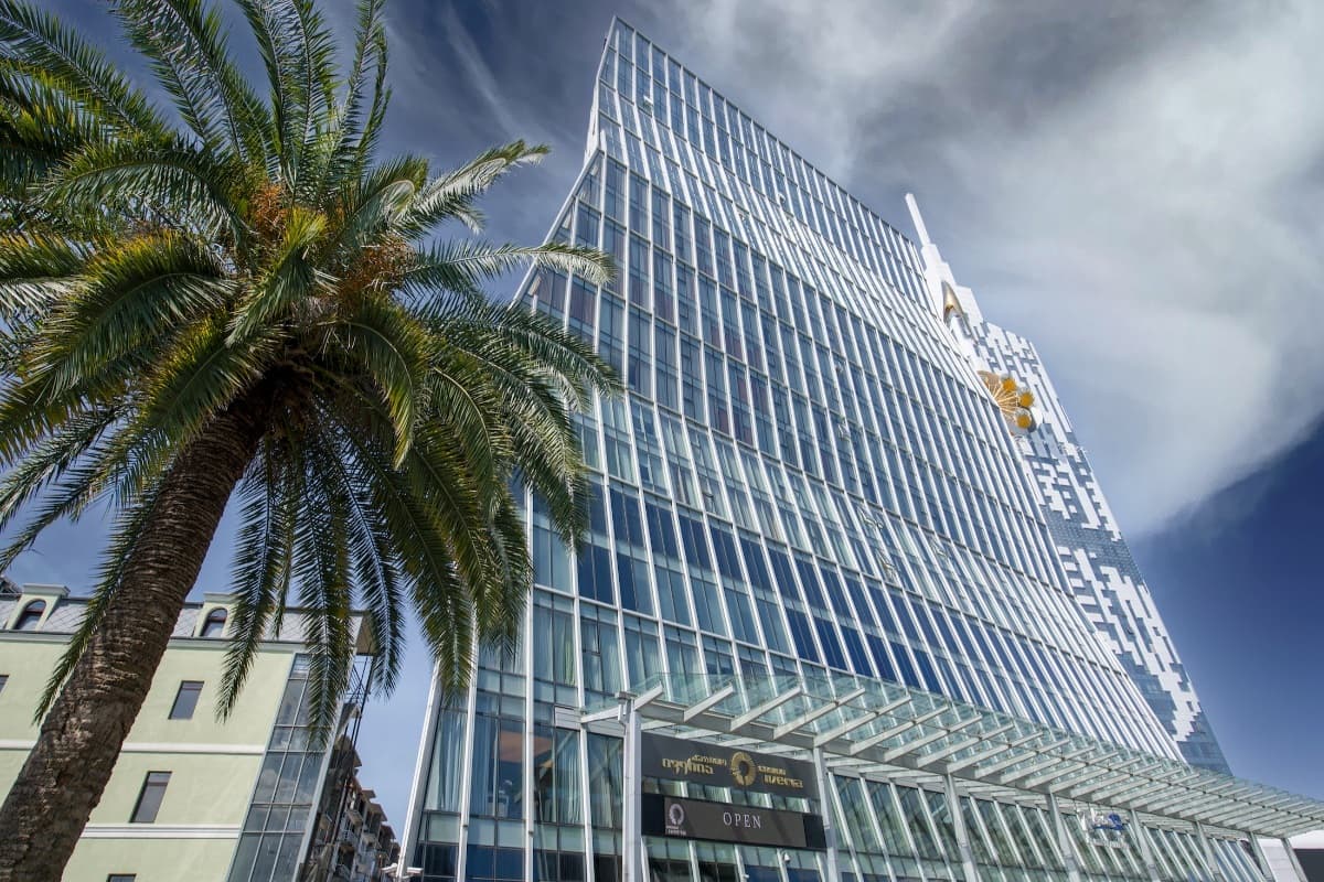 ATTRAKTIVSTE METROPOLE AM SCHWARZEN MEER IST GEORGIENS BATUMI